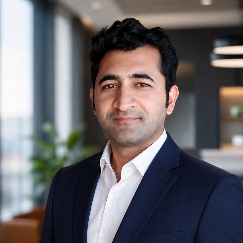 Ali Raza, Managing Director and Lead Control System Engineer at CloudTech Automation